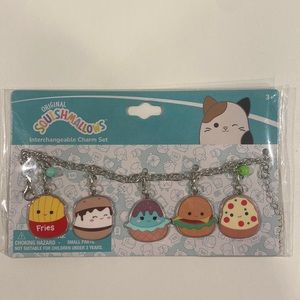 Squishamallows Interchangeable Charm Set